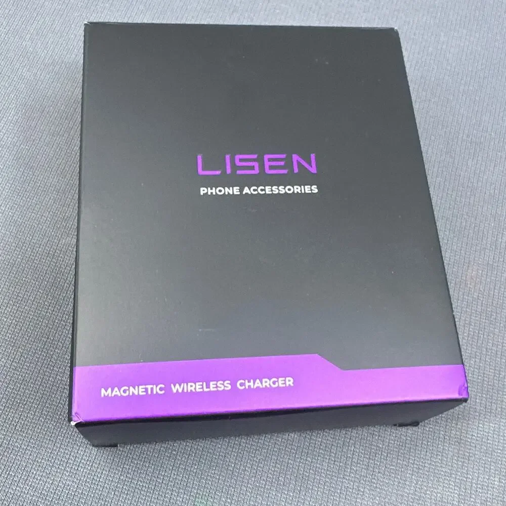 Lisen Wireless Charger W102 Qi2 3-in-1 MagSafe Stand Dock iPhone Watch AirPods